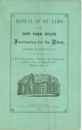 Manual of By-laws, 1869
