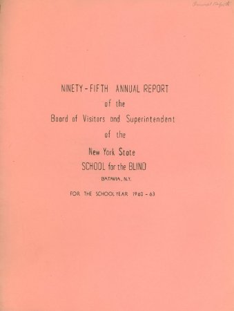 Ninety-fifth Annual Report