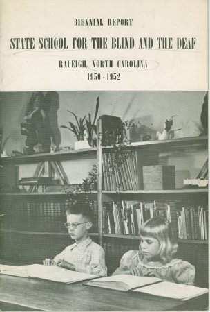 Biennial Report, 1950-1952