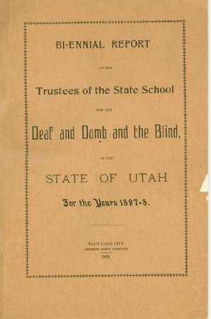 Biennial Report, 1897-1898