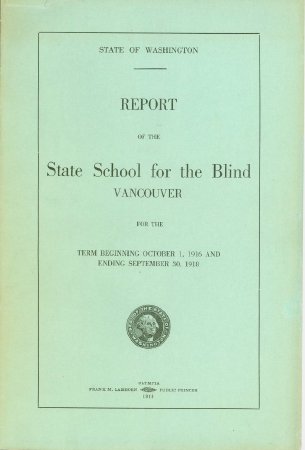 Report, 1916/1918