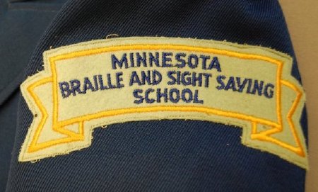 Marching Band shoulder patch detail