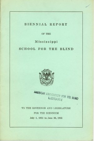 Biennial Report, 1953/1955