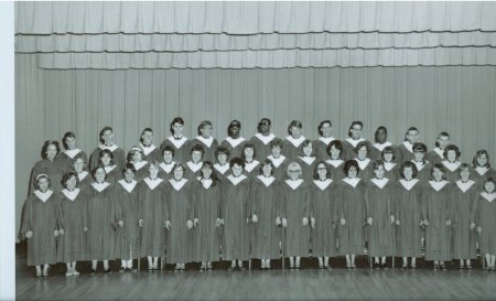 Michigan School for the Blind Choir, 1967