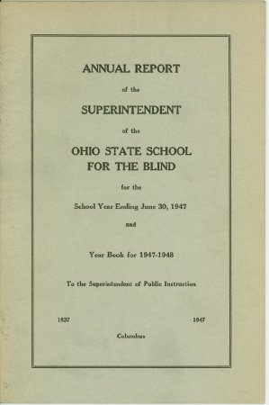Annual Report, 1947