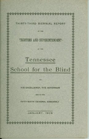Thirty-third Biennial Report, 1907/1909