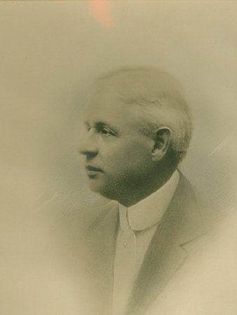 Portrait photograph of John Marshall