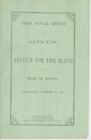 3rd Annual Report, 1870