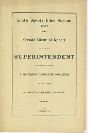 Second Biennial Report, 1900/1902