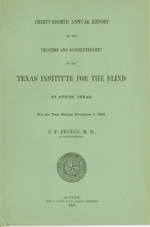 Thirty-eighth Annual Report, 1895