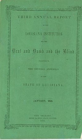 Third Annual Report, January 1855