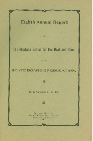 Eighth Annual Report, 1902