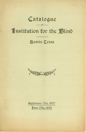 Catalogue, 1897/1898