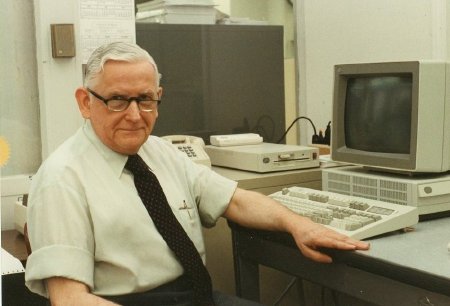 John Siems at APH in 1989