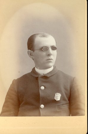 Man in Salvation Army uniform