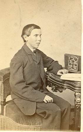 Portrait of Arthur Skinner