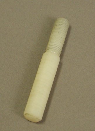 Threaded nylon pencil tip