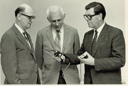 Eichorn, Blasch, and Kay study a Sonic Guide