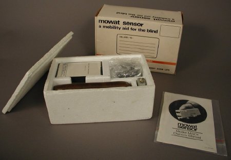 Mowat Sensor with packing materials