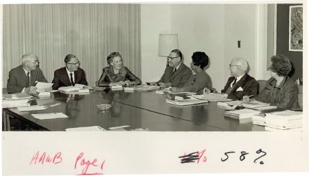 Council on Research and Demonstration, 1970