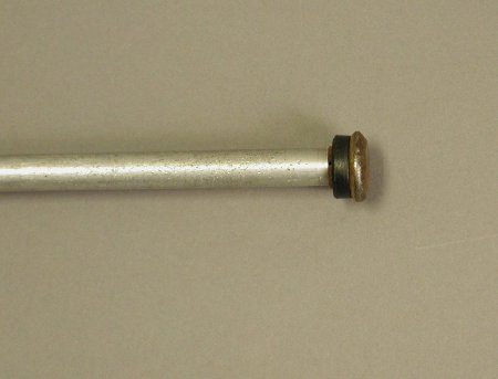 Long cane tip detail