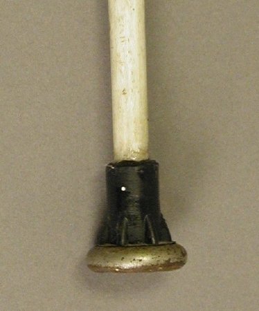 Long cane, tip detail