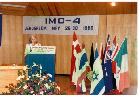 IMC-4 Conference 1986