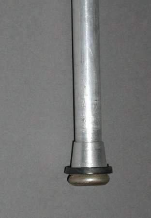 Telescoping cane tip detail