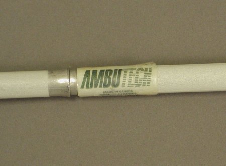 Ambutech label detail