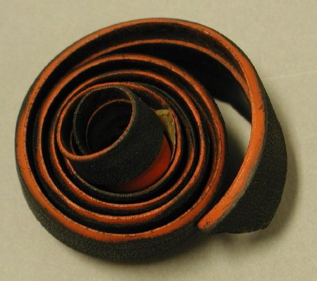 Coil of grip wrap