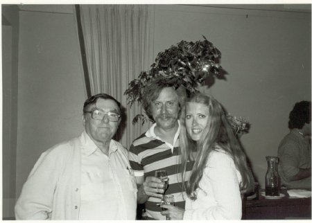 Pete Wurzburger w/ Butch and Mary Maureen Hill