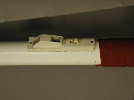 C5 Laser cane, emmiter detail