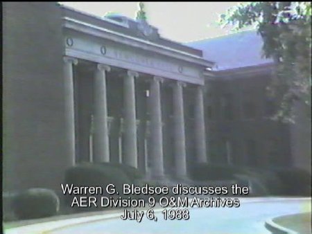 Screen grab from title page of video