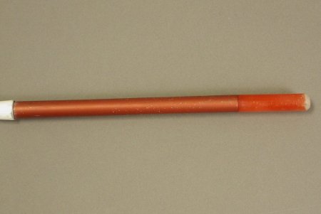 Folding cane tip detail