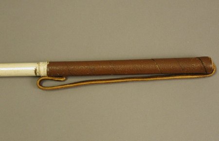 Arkansas Traveler long cane grip detail