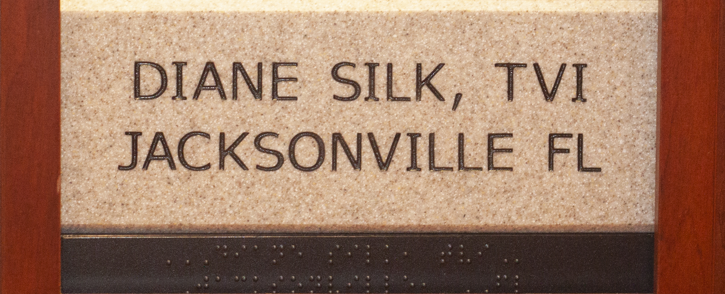 Diane Silk, TVI, Jacksonville FL