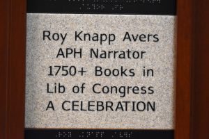 Roy Knapp Avers APH Narrator 1750+ Books