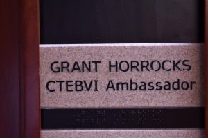 Grant Horrocks CTEBVI Ambassador