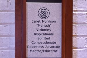 Janet Morrison Mensch Visionary Inspirational Spirited Compassionate Relentless Advocate Mentor Educator